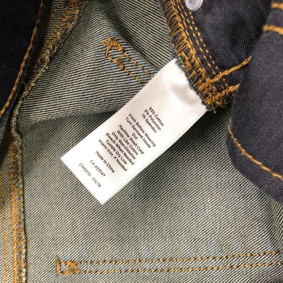 Talbots Slim Ankle Jeans Size 10 - Picture 9 of 16